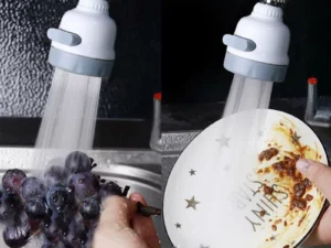 (🔥HOT SALE NOW-48% OFF) Super Water Saving 360° Rotate Kitchen Tap (BUY 2 GET 1 FREE NOW)