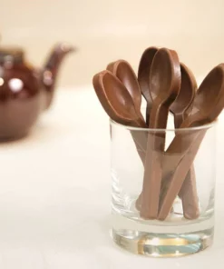 (❤️ Nkwalite Ụbọchị Ndị Nne - Chekwaa 50% Gbanyụọ) Chocolate Spoon Mold, Zụrụ 2 Nweta 1 n'efu