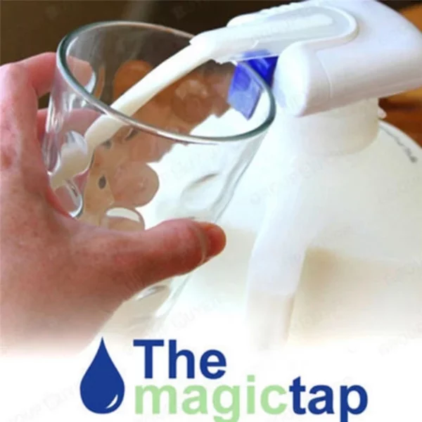 (✨ԱՄԱՆՈՐՅԱ ԹԵԺ ԶԵՂՉ - Խնայեք 48% ԶԵՂՉ) - Magic Tap Drink Dispenser - Ստացեք ձեր ըմպելիքները ավելի հեշտ