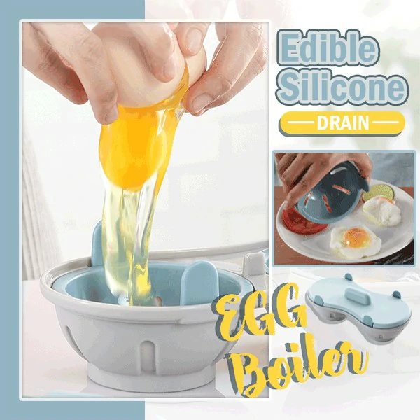 Edible Silicone Drain Egg Boiler（🔥50% OFF🔥）