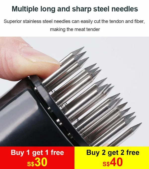 🎉New Year's Hot Sale🎉Fleesch Tenderizer-BUY1GET1 GRATIS🔥🔥