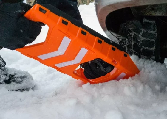 (pré-venda de ano novo) raspador de neve para carro multifuncional