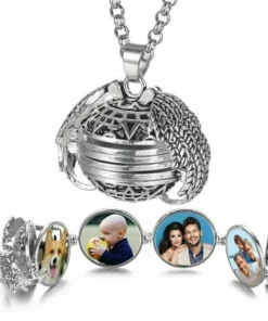 Buy 1 Get 1 Free Now! Expanding Photo Locket