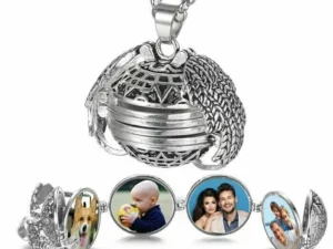 Buy 1 Get 1 Free Now! Expanding Photo Locket