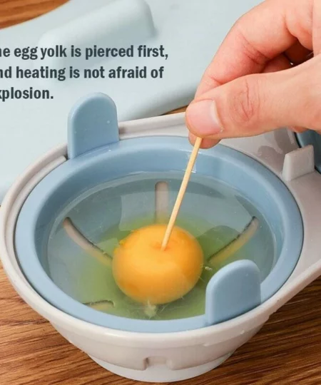 Edible Silicone Drain Egg Boiler(🔥50% OFF🔥)