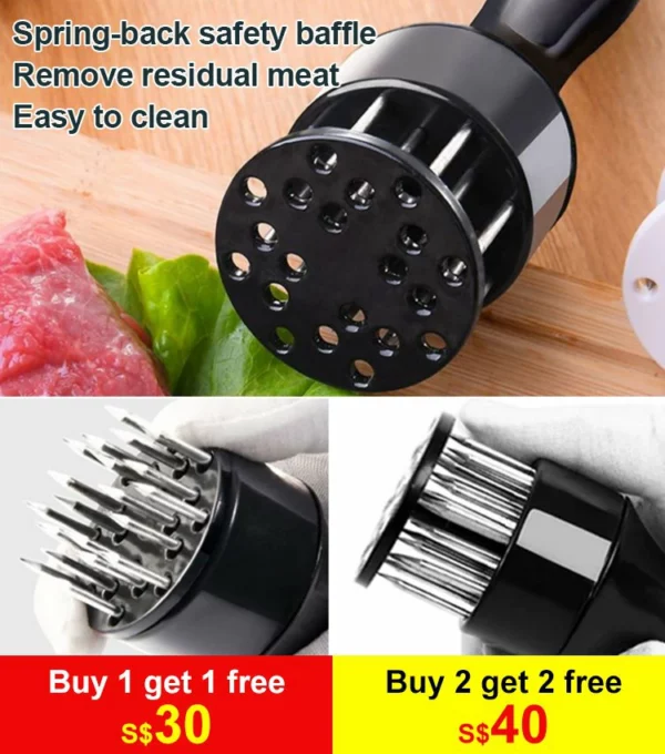🎉New Year's Hot Sale🎉Meat tenderizer-BUY1GET1 FREE🔥🔥