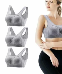 Anti-Sagging Wirefree Bra (Set Of 3)