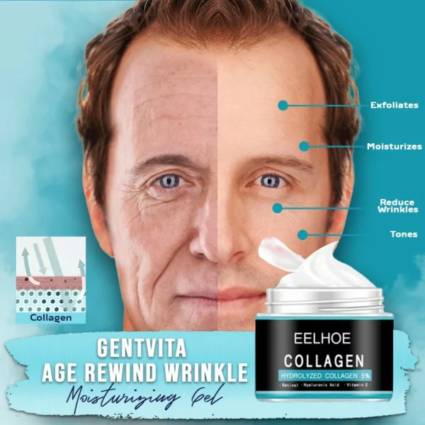 Gel hidratant antirid GentVita Age Rewind