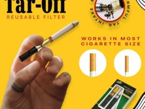 TarOff Reusable Filter