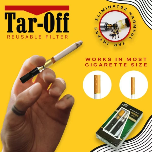 TarOff Reusable Filter
