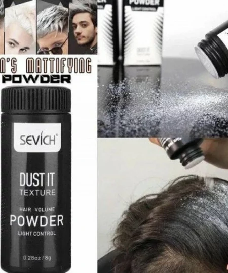 Men's Womens Mattifying Powder Miracle Volume Up Hair Styling Powder