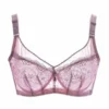 Mata Ultra Thin Sexy Lace Push up Girman Bra Plus BCD