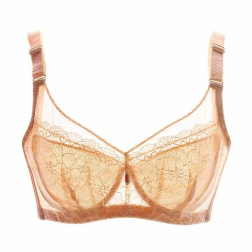 Mata Ultra Thin Sexy Lace Push up Girman Bra Plus BCD