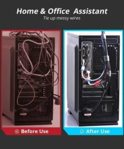 (New Year Promotion-50%OFF)Reusable Velcro Organizing tape