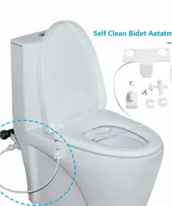 Bathroom Bidet Toilet Fresh Water Spray Shattaf - Non Electric
