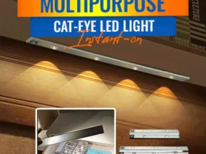 Multipurpose Cat-eye LED Light Instant-on