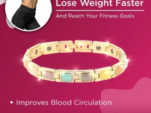Cymophane Crystal Power Ionic Bracelet