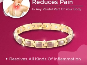 Cymophane Crystal Power Ionic Bracelet