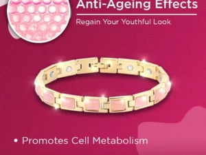 Cymophane Crystal Power Ionic Bracelet