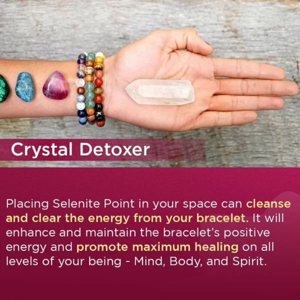 Cymophane Crystal Power Ionic armbånd