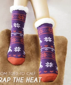 Extra-warm Fleece Indoor Socks – 50% OFF Today