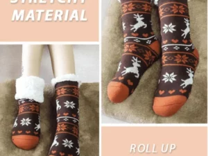 Extra-warm Fleece Indoor Socks – 50% OFF Today
