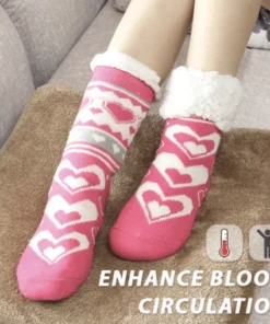 Надзвичайно теплі домашні шкарпетки з флісу – ЗНИЖКА 50% сьогодні