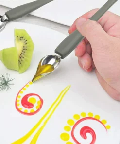 🎁New Year Promotion🎊Culinary Drawing Decorating Spoons Set