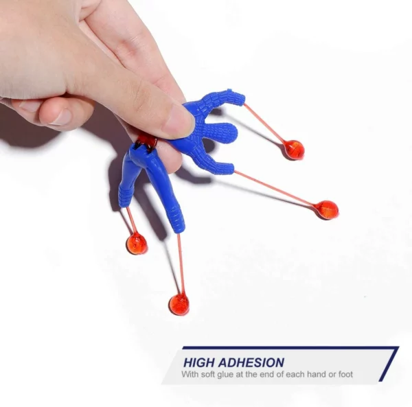 (🎅CHRISTMAS HOT SALE - 48% OFF) Wall Climbing Toy Spider(10PCS)