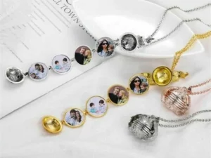 Buy 1 Get 1 Free Now! Expanding Photo Locket