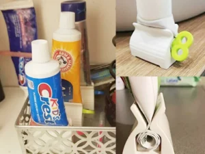 (🎊 Happy New Year Sale) Rolling Toothpaste Squeezer, 🔥 Buy 3 Get 1 Free