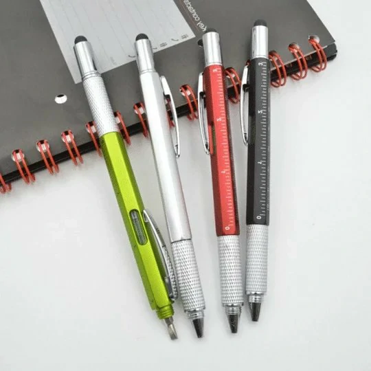 🔥50% DI SCONTO ORA🔥 Penna stilo multifunzionale 6 in 1