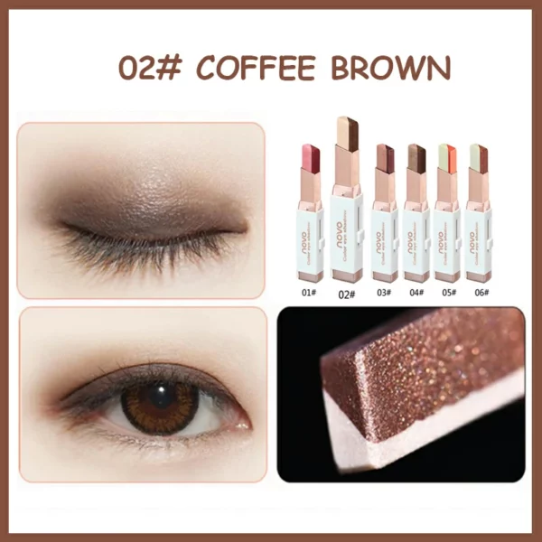 (Buy 2 Get 2 Free) EYESHADOW STICK DUAL WARNA PERFECT