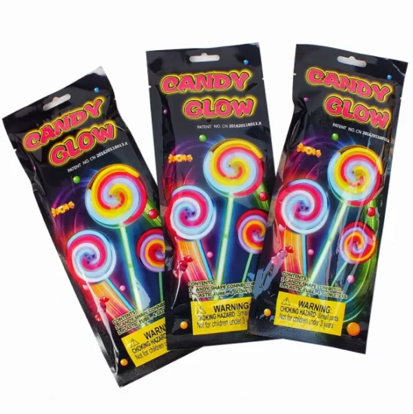 (Ọrịre dị ọkụ) Glow Stick Lollipop