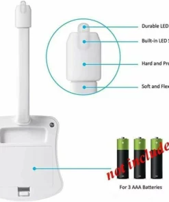 （🔥 50% छुट अब🔥） 8/16 शौचालयको लागि रङ ब्याकलाइट