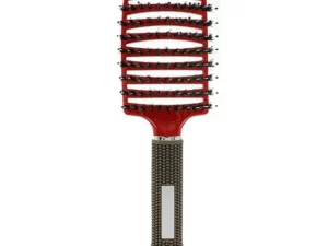 🔥( HOT SALE - SAVE 50% OFF) BOAR BRISTLE HAIR BRUSH-BUY 2 GET 1 FREE