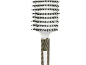 🔥( HOT SALE - SAVE 50% OFF) BOAR BRISTLE HAIR BRUSH-BUY 2 GET 1 FREE