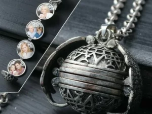 Buy 1 Get 1 Free Now! Expanding Photo Locket