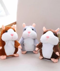 💥2022 New Year Hot Sale 50% OFF 🎉 Hamster Talking Toy