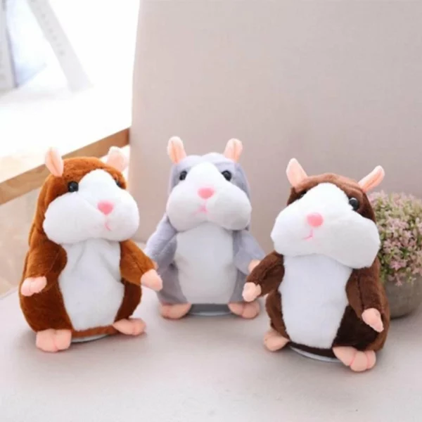 💥2022 iibka kulul ee sanadka cusub 50% off 🎉 Hamster Talking Toy