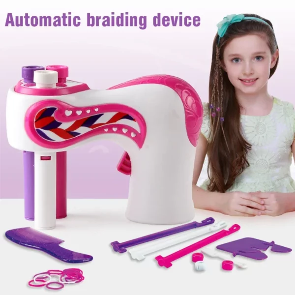 🎀DIY Automatic Hair Braider Kits-🔥 Nkwalite ekeresimesi!!!(DHL nwere ike ịbata n'ime ụbọchị ise)