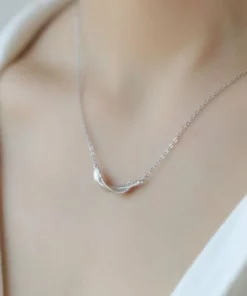 🔥 Last Day Promotion 75% OFF 🔥Memorial - Guardian Angel Feather Necklace