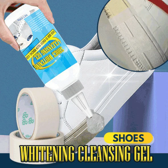 ✨NIJJAARSferkeap✨Shoes Whitening Cleansing Gel