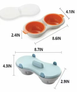 Edible Silicone Drain Egg Boiler（🔥50% OFF🔥）
