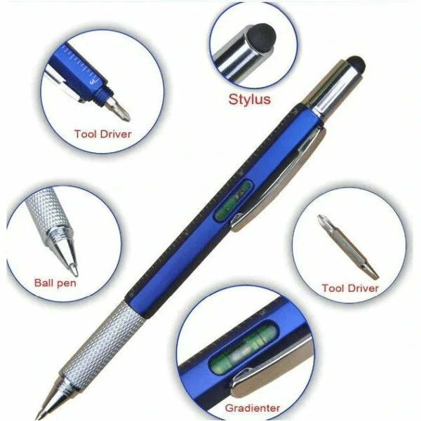 🔥50% OFF SAIKI🔥6 in 1 Multi-fungsi Stylus Pen