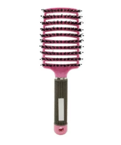 🔥( HOT SALE - SAVE 50% OFF) BOAR BRISTLE HAIR BRUSH-BUY 2 GET 1 FREE