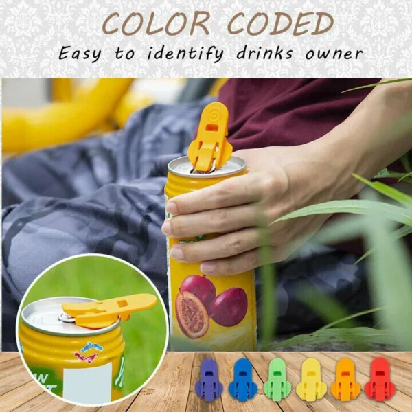 🔥HOT SALE🔥Easy Can Opener 6pcs/pack