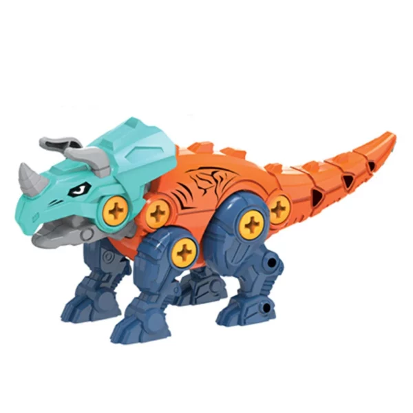 (🎅BEJGĦ TAL-MILIED - SAVE 50% OFF)Take Apart Ġugarell Dinosaur