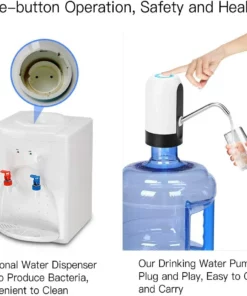 【🎄Early-Christmas Sale🎄-48% OFF】DeltaBetter™️ Portable Electric Water Dispenser (BUY 1 Only $18.99!! Buy 2 Only $27.98)