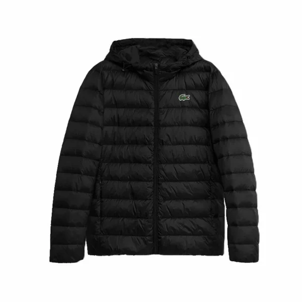 LACOSTE Fashion Pria Jaket saben dinten anget